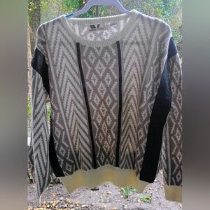 Vintage Wayne Scott Patterned Sweater